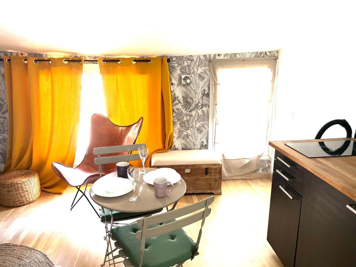 Studio En Plaint Centre De Marseille, Terrasse De 12M2 Daire Dış mekan fotoğraf