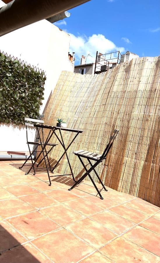 Studio En Plaint Centre De Marseille, Terrasse De 12M2 Daire Dış mekan fotoğraf
