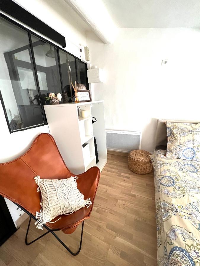 Studio En Plaint Centre De Marseille, Terrasse De 12M2 Daire Dış mekan fotoğraf