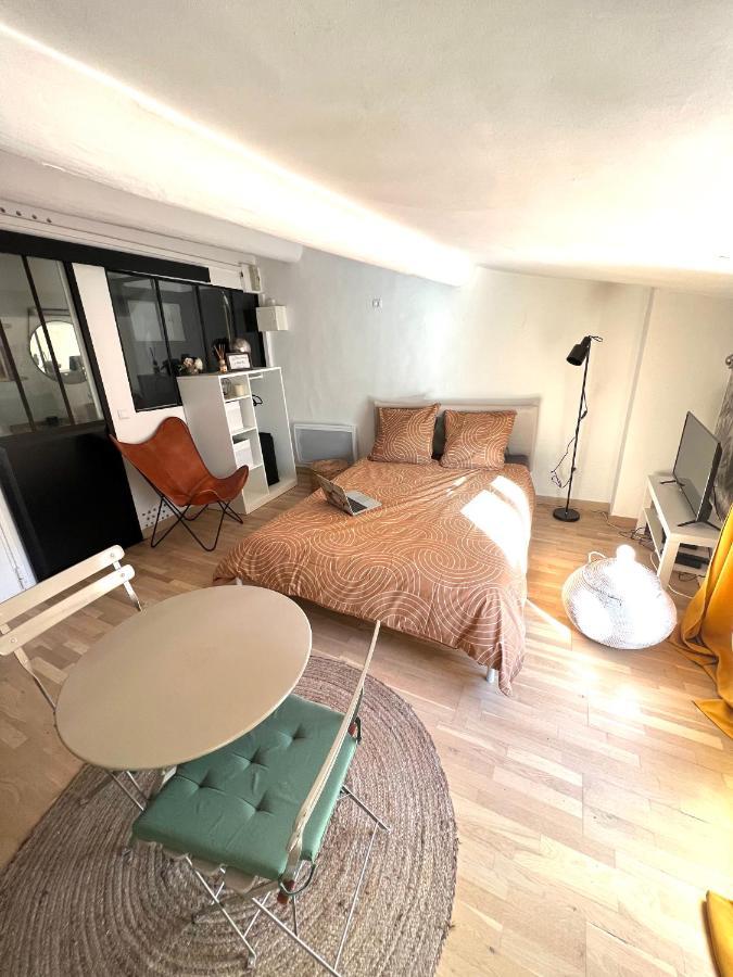 Studio En Plaint Centre De Marseille, Terrasse De 12M2 Daire Dış mekan fotoğraf