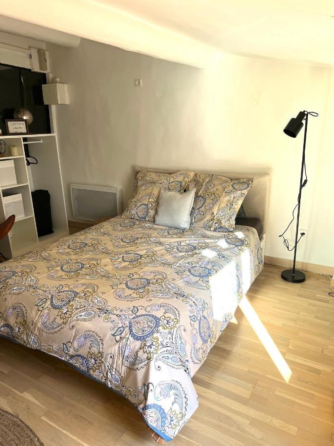 Studio En Plaint Centre De Marseille, Terrasse De 12M2 Daire Dış mekan fotoğraf