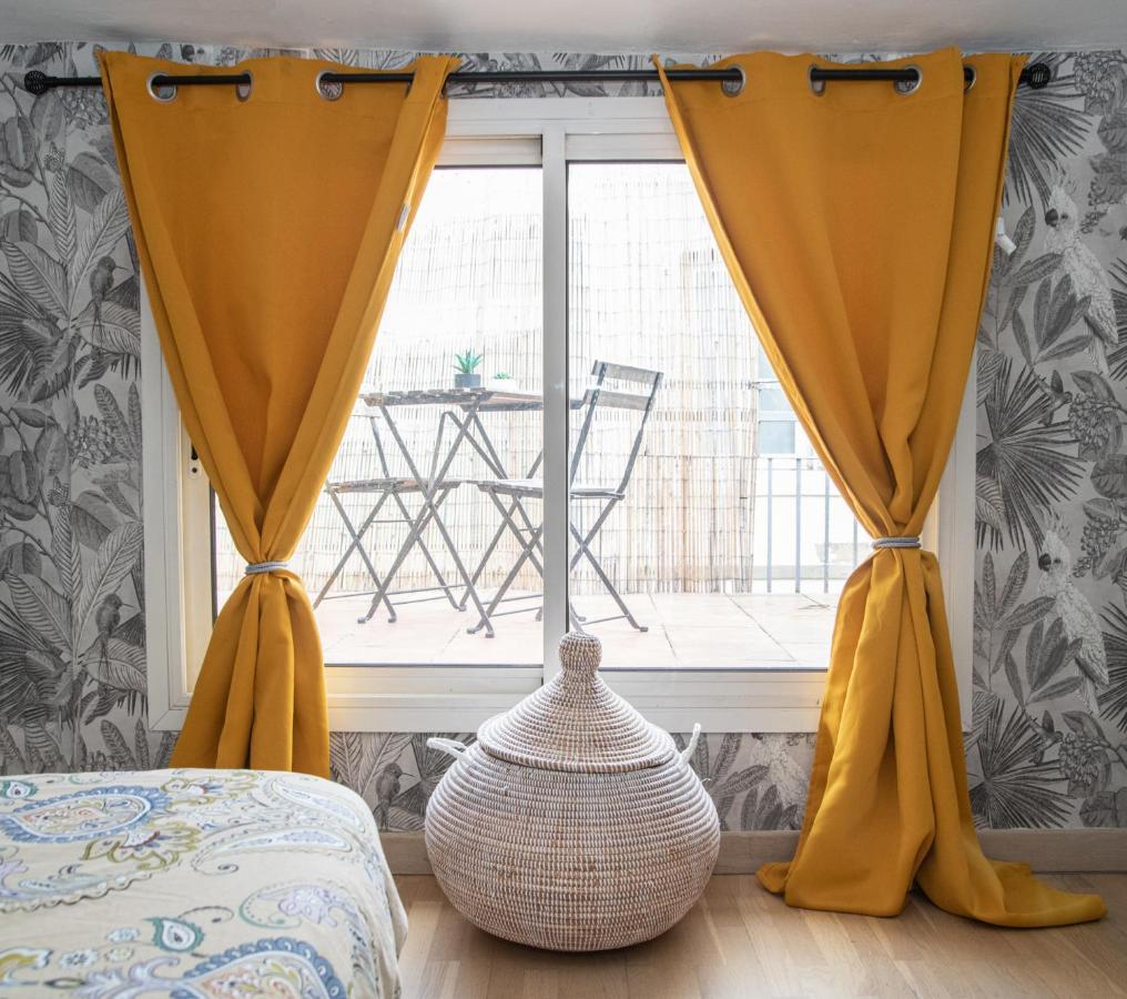 Studio En Plaint Centre De Marseille, Terrasse De 12M2 Daire Dış mekan fotoğraf